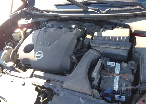 2009 Nissan Maxima 3.5 Sv from USA, damaged, VIN 1N4AA51EX9C814599